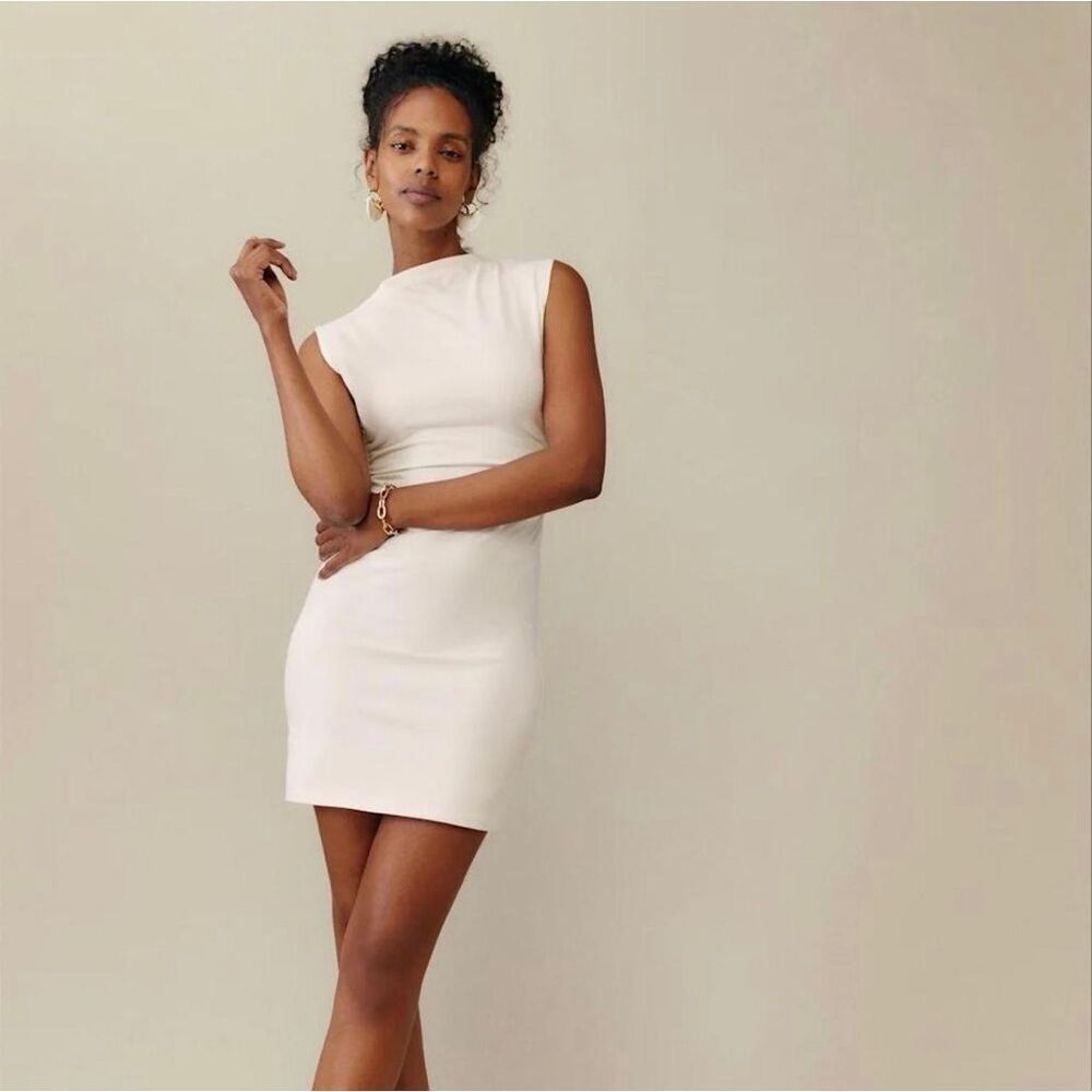 Reformation Alden Knit Mini Dress Size S
